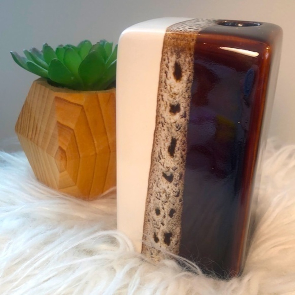 PIER 1 | PIER 1 Tri-Color Stone-wear Bathroom Toothbrush Holder